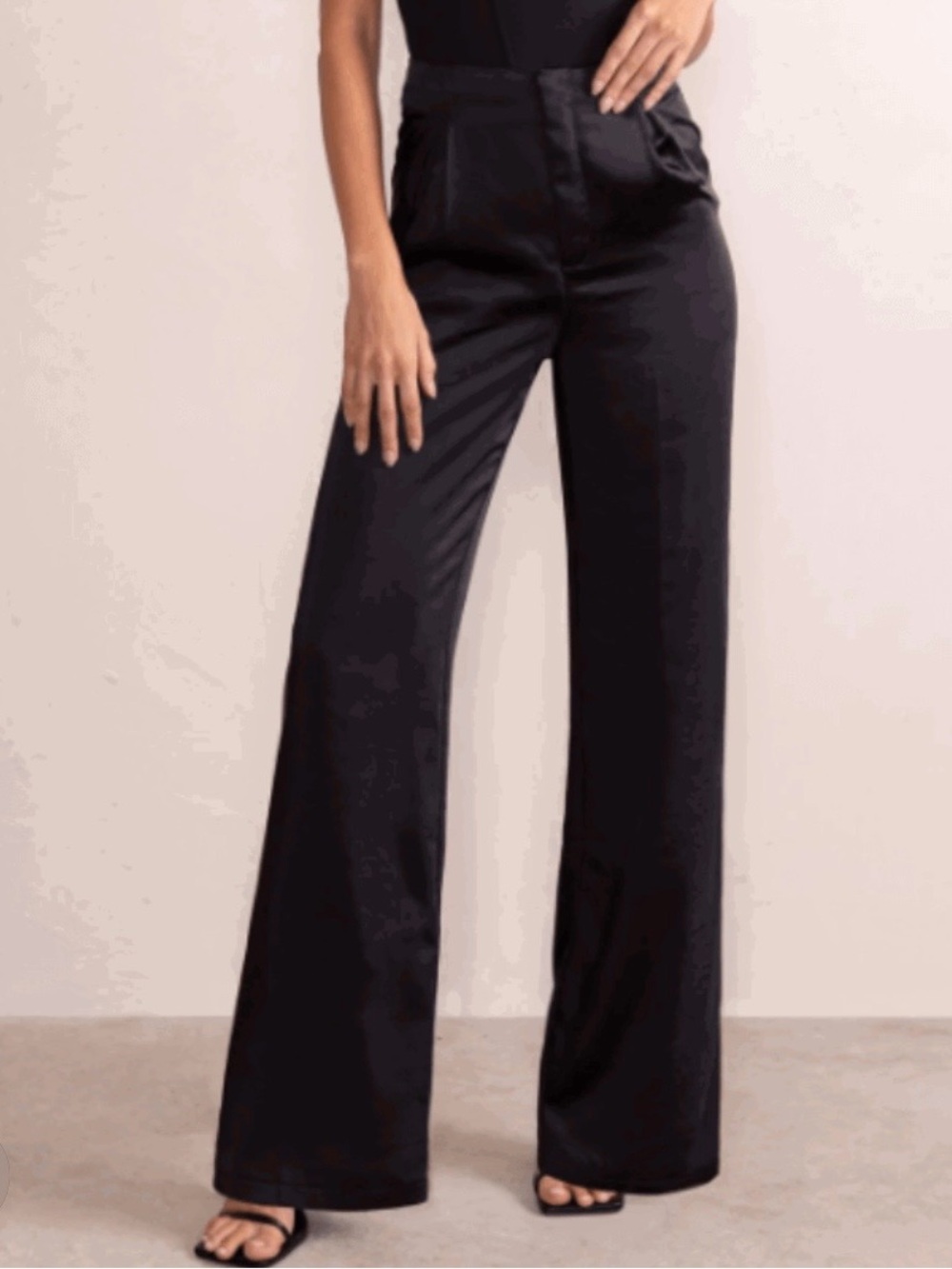 Club London santin pants. Size 4